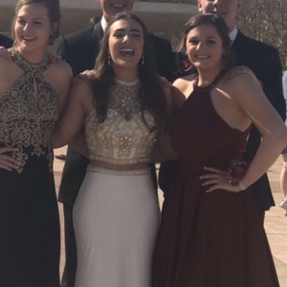 Prom dress size 7/8